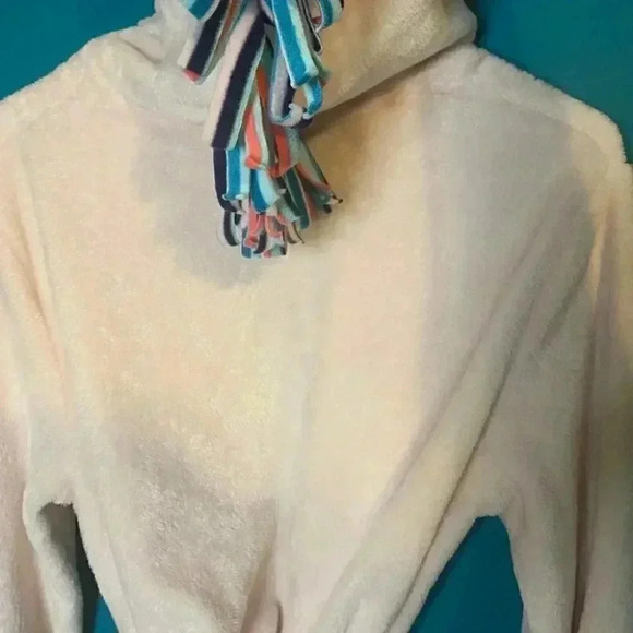 Cat & Jack Unicorn Pink Robe - Picture 6 of 9